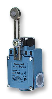 GLEB01A2B LIMIT SWITCH, ADJ ROLLER LEVER HONEYWELL