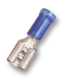 9-160313-2 CRIMP TERMINAL, FEMALE, BLUE AMP - TE CONNECTIVITY