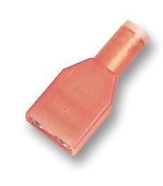 735278 CRIMP TERMINAL, FEMALE, RED AMP - TE CONNECTIVITY