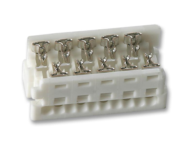 90327-0310 CONNECTOR, RCPT, 10POS, 2ROW, 1.27MM MOLEX