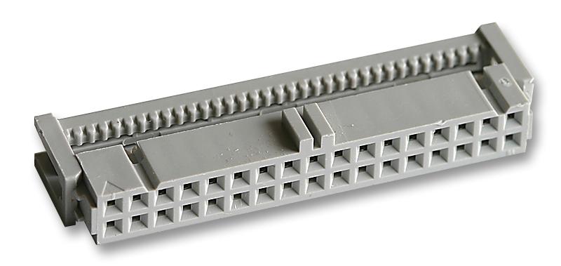 89134-0101HA SOCKET, IDC, BUMP & CLIP, 34WAY 3M