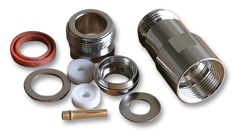 R161220000 RF COAXIAL, N, STRAIGHT JACK, 50OHM RADIALL