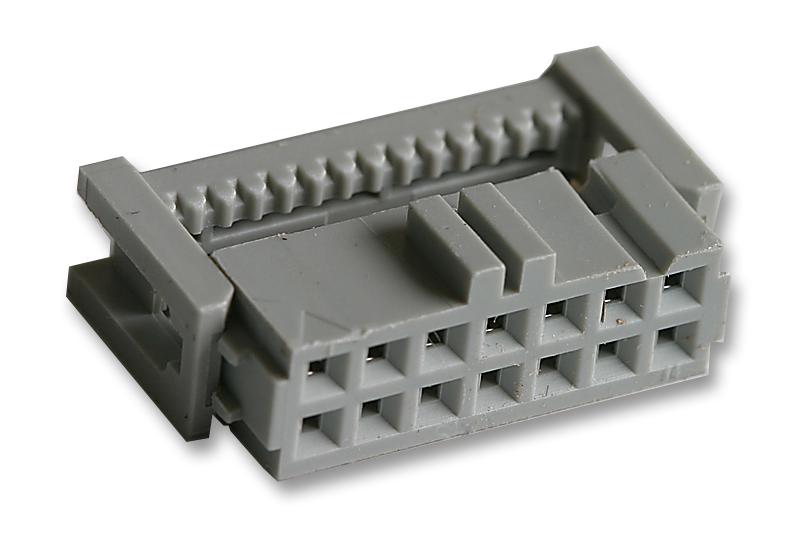 89114-0101HA SOCKET, IDC, BUMP & CLIP, 14WAY 3M