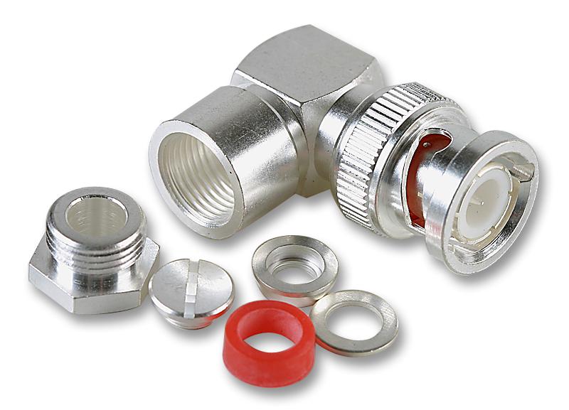 MP-13-06F-4 58U RF COAXIAL, BNC, RIGHT ANGLE PLUG, 50OHM MULTICOMP PRO