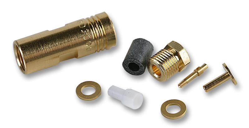 R114003000 RF COAXIAL, SMB, STRAIGHT PLUG, 50OHM RADIALL