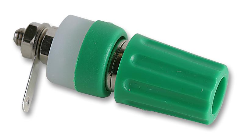TP1 GREEN TERMINAL, 4MM, PANEL CLIFF ELECTRONIC COMPONENTS