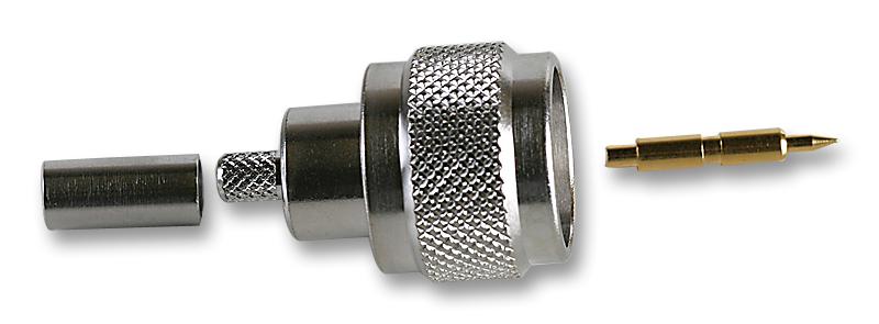 R161082000 RF COAXIAL, N, STRAIGHT PLUG, 50OHM RADIALL