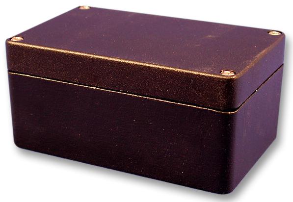 1590Z166BK BOX DIECAST BLK 160X360X90 HAMMOND