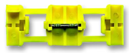 735411 CRIMP TERMINAL, SPLICE AMP - TE CONNECTIVITY