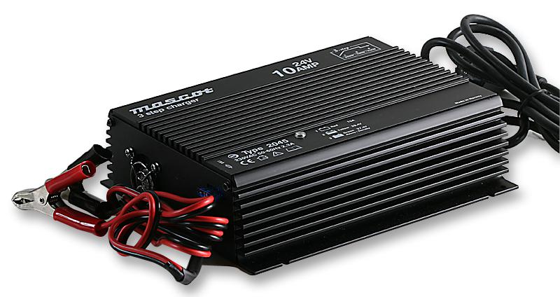 2045000048 CHARGER, LD-ACID, 24V, 10A, EURO MASCOT
