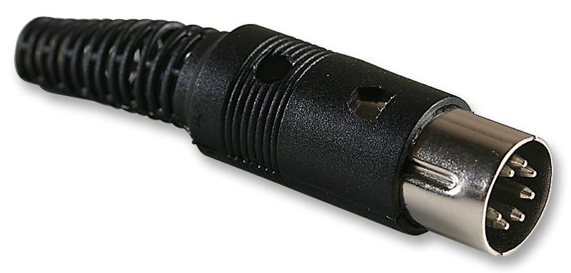 PSG01556 PLUG, DIN, 7POLE, PK2 PRO SIGNAL