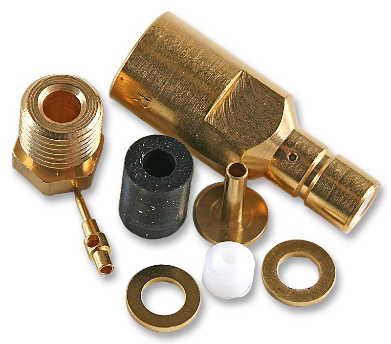 R114203000 RF COAXIAL, SMB, STRAIGHT JACK, 50OHM RADIALL