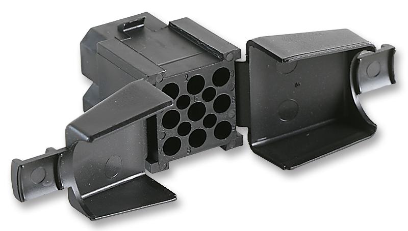 SMS9RDH1 CONNECTORS, RECTANGULAR, RECEPTACLE, SMS SOURIAU-SUNBANK / EATON