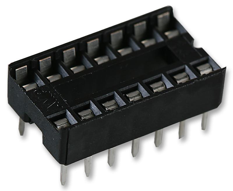 1-2199298-3 IC SOCKET, DIP, 14POS, TH TE CONNECTIVITY