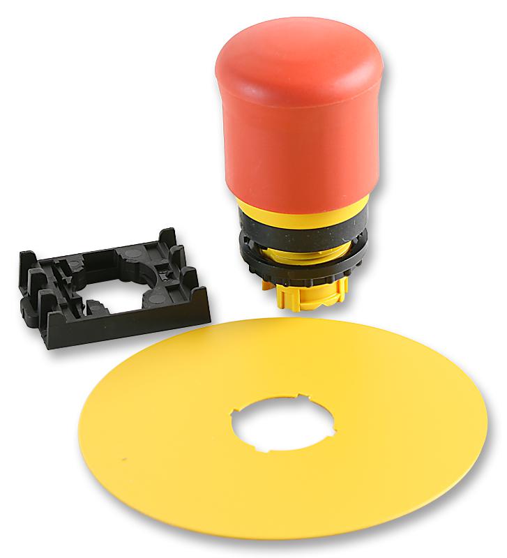 M22-PV+M22-A+M22-XAK SWITCH, PUSHBUTTON, ESTOP, 90MM EATON MOELLER
