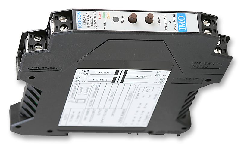 ISOCON-3 CONVERTER, ISOLATING SIGNAL IMO PRECISION CONTROLS