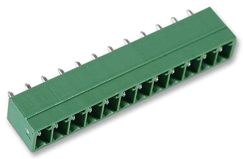 1803523 HEADER, VERTICAL, 3.81MM, 12WAY PHOENIX CONTACT