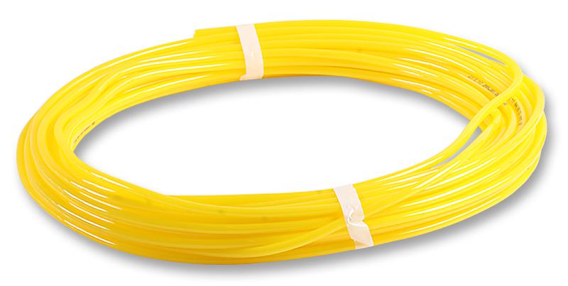 TU0604Y-20 TUBING, 4MM, YELLOW, 20M SMC