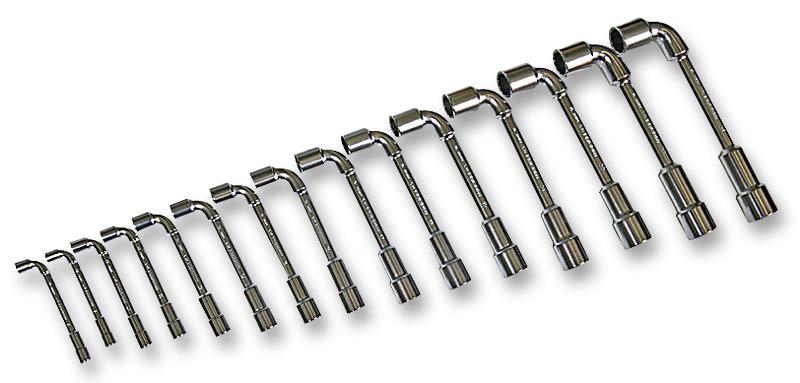 76.JE16 SPANNER SET, BOX, SERIES 75 FACOM