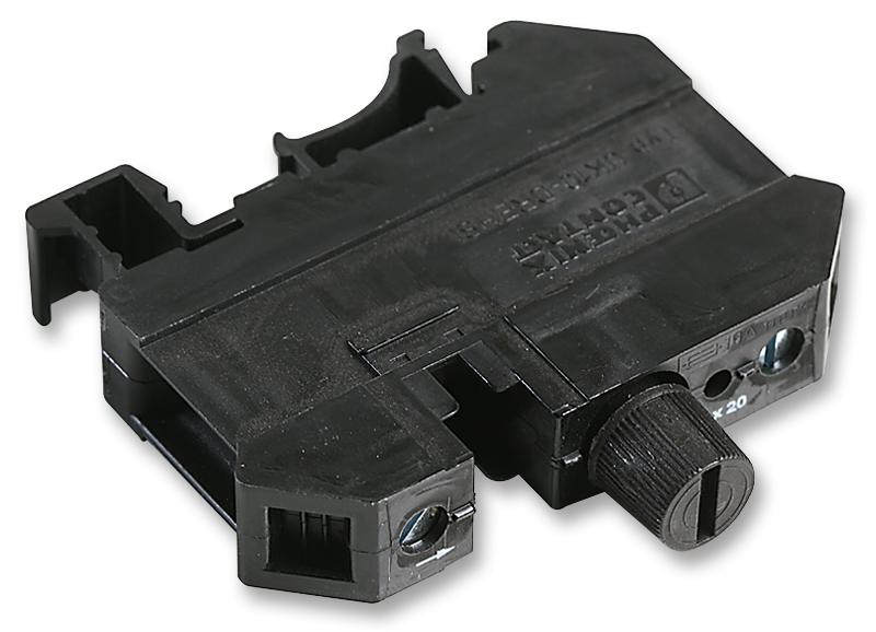 3005109 TERMINAL BLOCK, FUSED, 2POS, 6AWG PHOENIX CONTACT