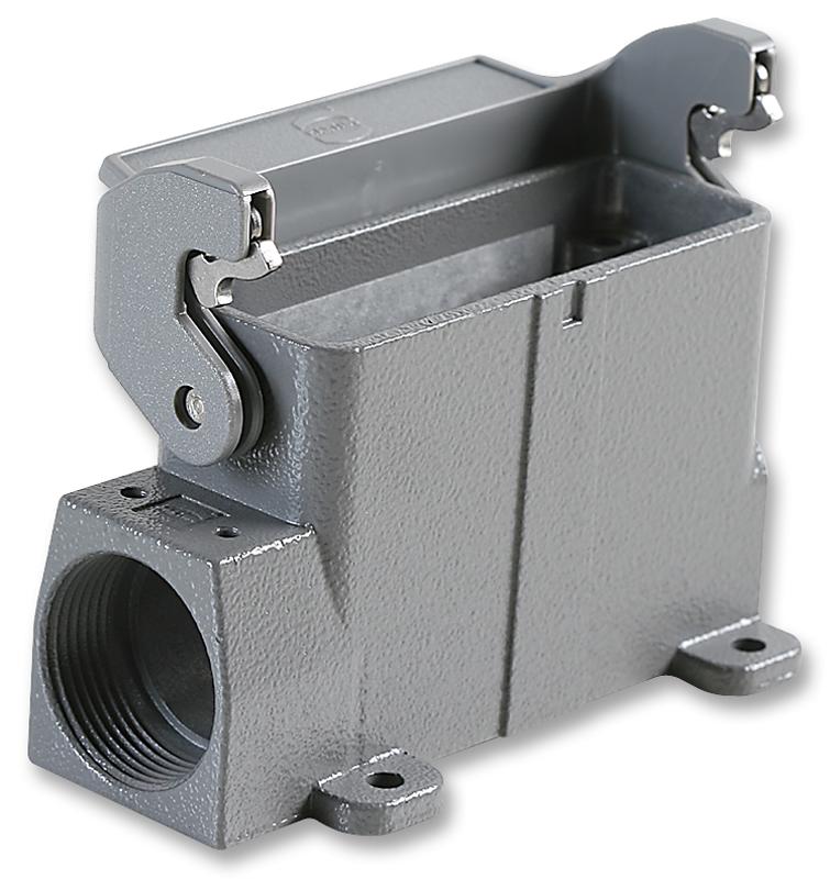 0920 016 0252 HOUSING, SURFACE, HAN16A, PG21 HARTING