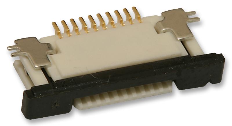 52745-1097 CONNECTOR, FFC/FPC, 10POS, 1ROW, 0.5MM MOLEX