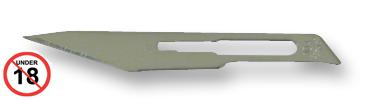 0102 BLADE, 10A, F.HANDLE 3+5A, PK5 SWANN-MORTON