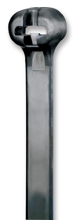 BT1.5M-M0 CABLE TIE, BLACK, 160X2.4MM, PK1000 PANDUIT