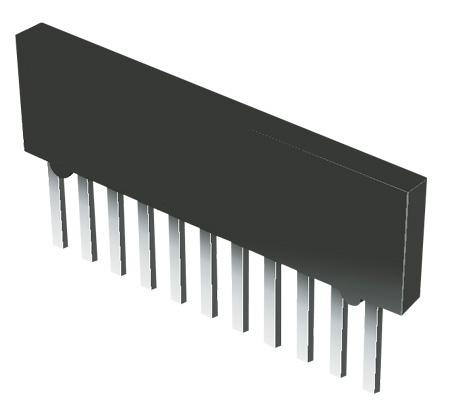 4308R-102-103LF RESISTOR NETWORK, 10KR BOURNS