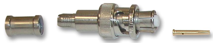 1705-2 RF COAXIAL, SHV, STRAIGHT PLUG KINGS