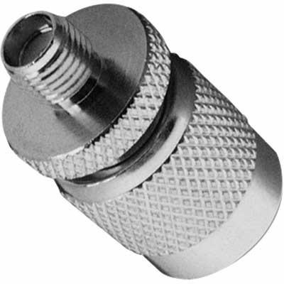 242105RP ADAPTOR, SMA JACK, TNC RP PLUG, 50OHM AMPHENOL RF