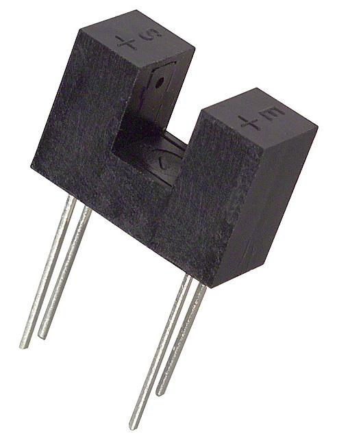 OPB866T55 OPTO SWITCH. TRANSMISSIVE TT ELECTRONICS / OPTEK TECHNOLOGY
