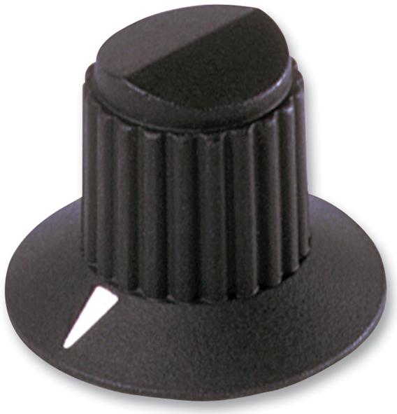 MS91528-1F2B SWITCH KNOB, ROUND EHC (ELECTRONIC HARDWARE)