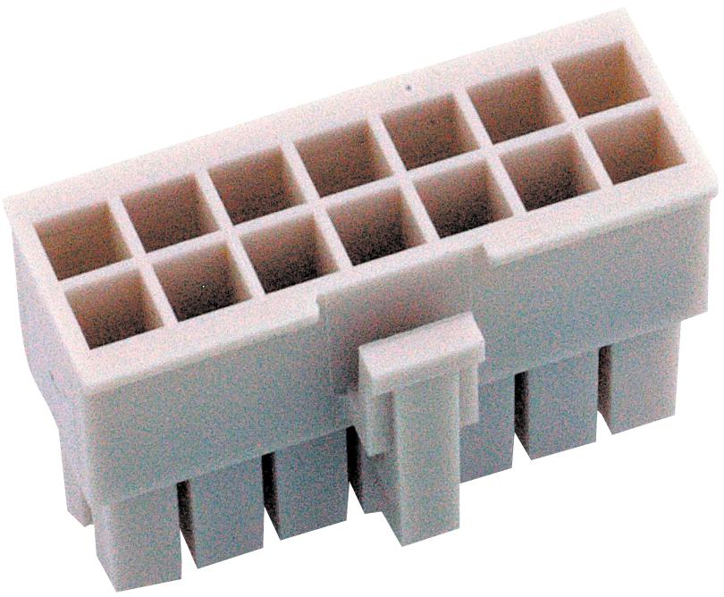 39-01-2185 CONNECTOR HOUSING, RCPT, 18POS MOLEX