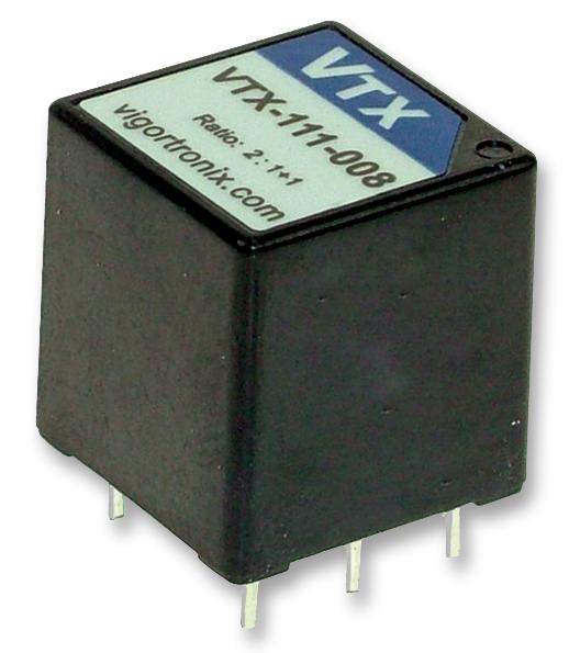 VTX-111-010 TRANSFORMER, PULSE, ENCAPS, 2:1 VIGORTRONIX