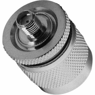 242113 ADAPTOR, SMA JACK, N PLUG, STRAIGHT AMPHENOL CONNEX