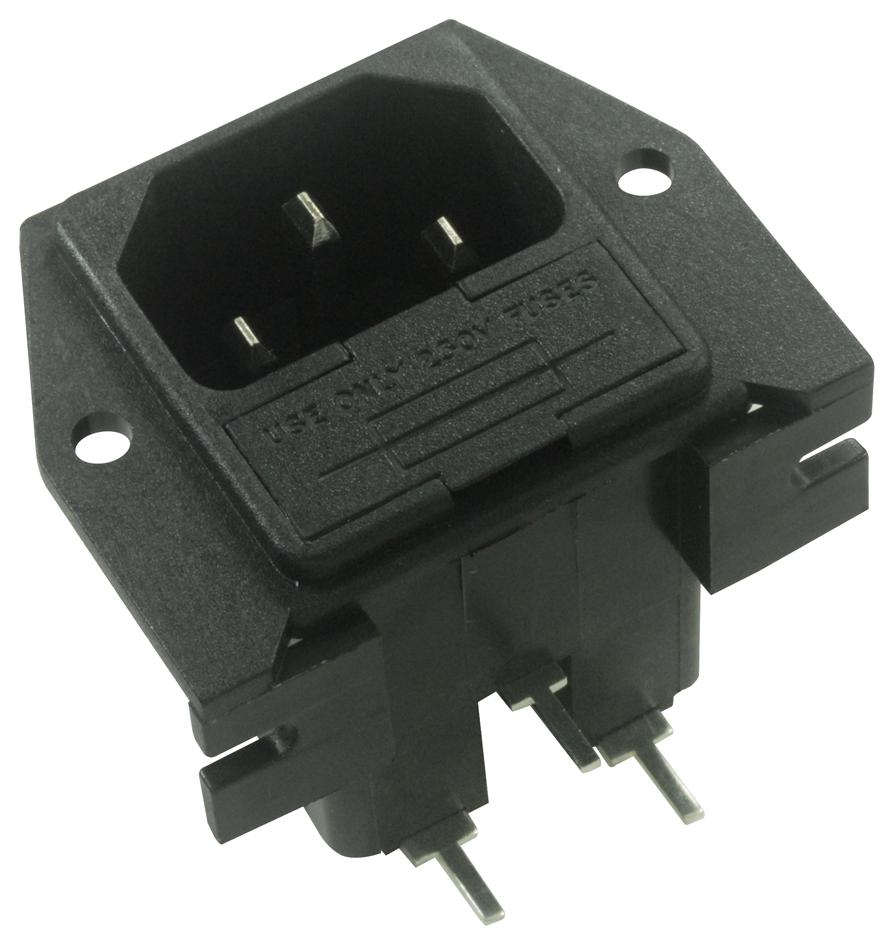 PF0030/PC INLET, IEC, FUSED, PCB MOUNT BULGIN LIMITED
