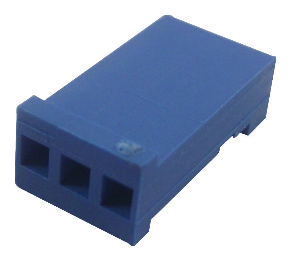 281838-3 HOUSING, CRIMP, RECEPTACLE, 2.54MM, 3WAY AMP - TE CONNECTIVITY