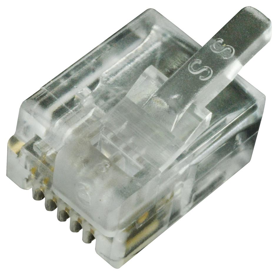 940-SP-3066-OST PLUG, MMJ, 6WAY, PK10 STEWART CONNECTOR