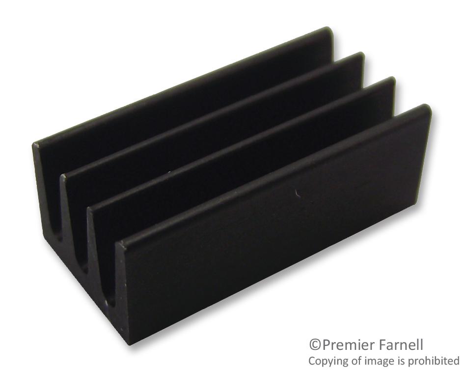 ICK SMD A 13  SA HEAT SINK, FOR SMD, 63°C/W FISCHER ELEKTRONIK