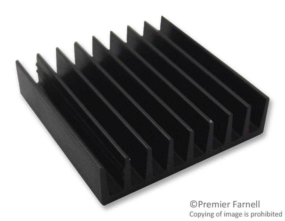 ICK SMD B 19  SA HEAT SINK, FOR SMD, 22°C/W FISCHER ELEKTRONIK