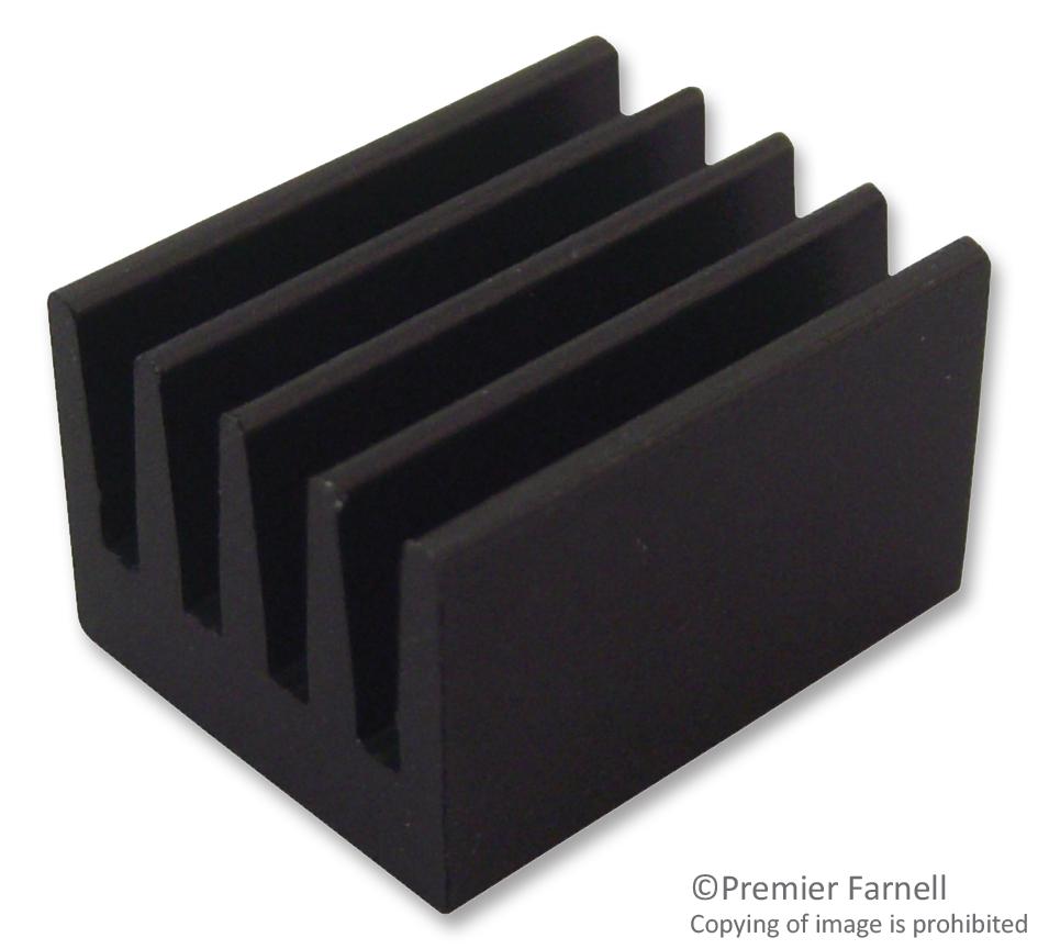 ICK SMD F 10  SA HEAT SINK, FOR SMD, 71°C/W FISCHER ELEKTRONIK