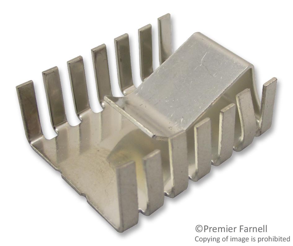 FK 245 MI 247 O HEAT SINK, TO-218/220/247, 20.2°C/W FISCHER ELEKTRONIK