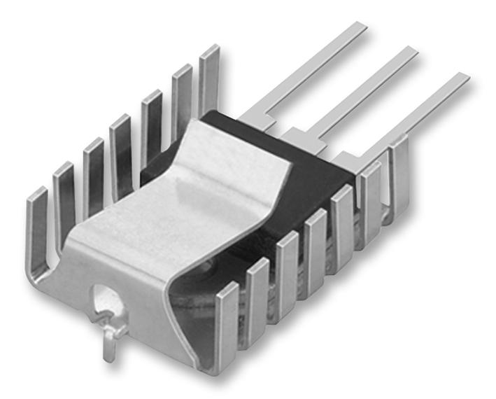 FK 245 MI 247 H HEAT SINK, TO-218/220/247, 20.5°C/W FISCHER ELEKTRONIK