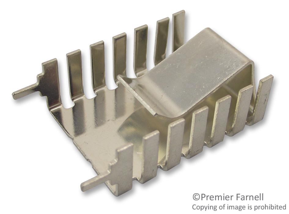 FK 245 MI 247 V HEAT SINK, TO-218/220/247, 19.7°C/W FISCHER ELEKTRONIK