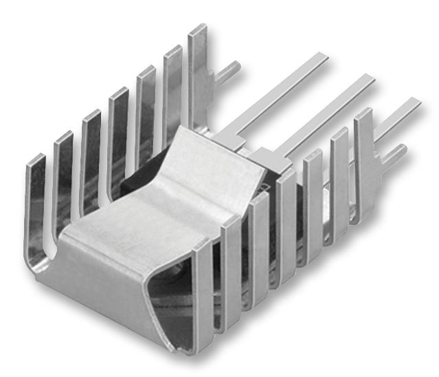 FK 243 MI 247 V HEAT SINK, TO-218/220/247, 18.4°C/W FISCHER ELEKTRONIK