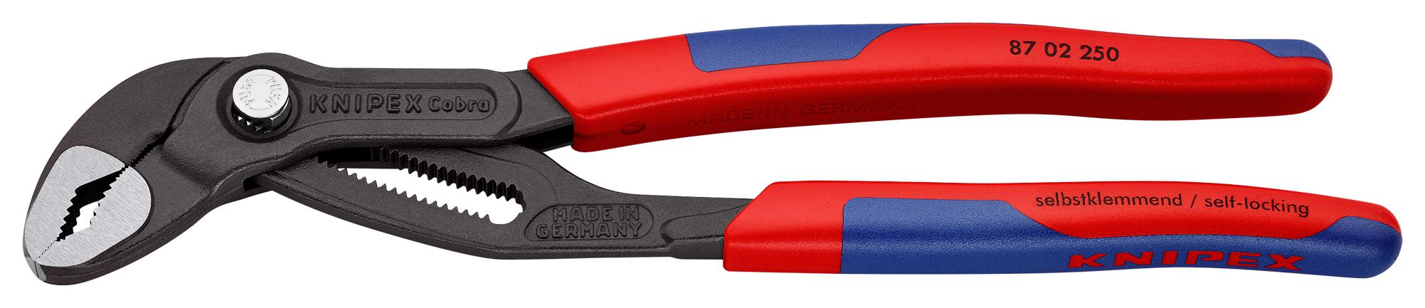 8702250 PLIER, WATER PUMP KNIPEX
