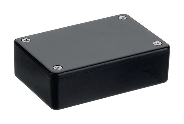 1591ABK BOX, ABS, BLACK, 100X50X25MM HAMMOND
