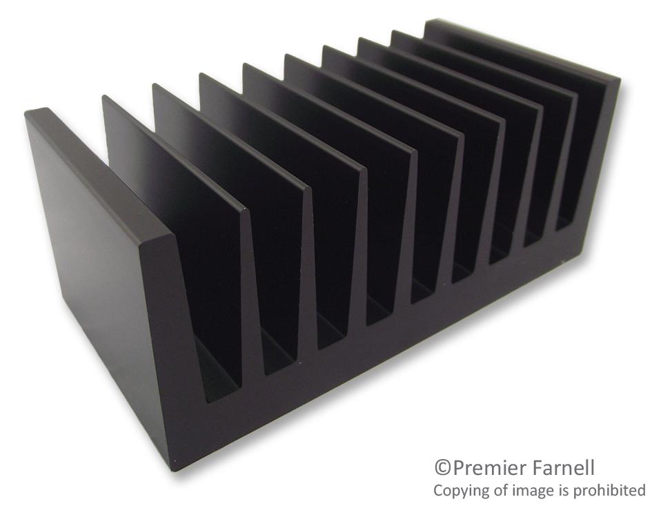 SK 92/50 SA HEAT SINK, 50MM, 1.9°C/W FISCHER ELEKTRONIK