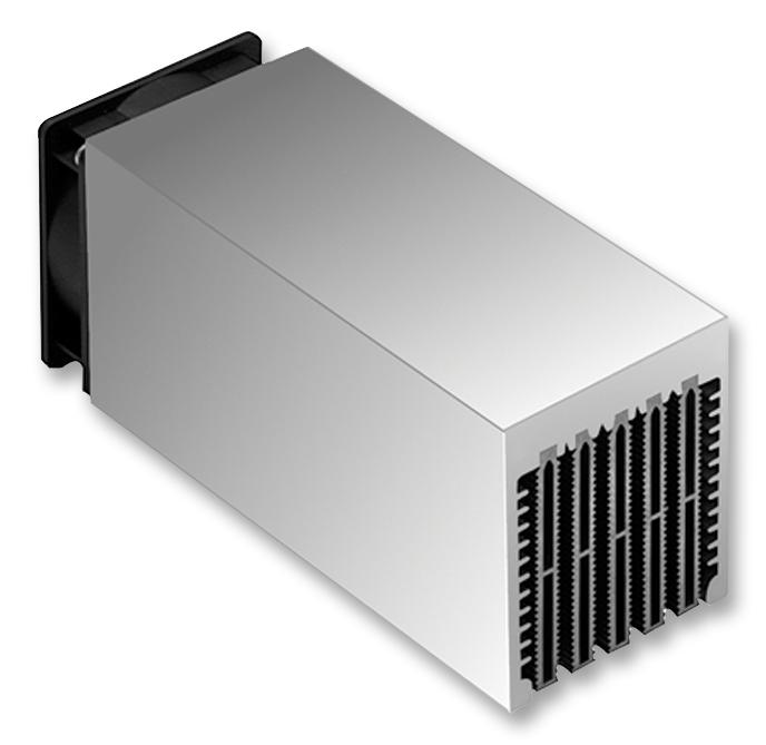 LA 9/150 230V HEAT SINK, FAN COOLED, 230V FISCHER ELEKTRONIK